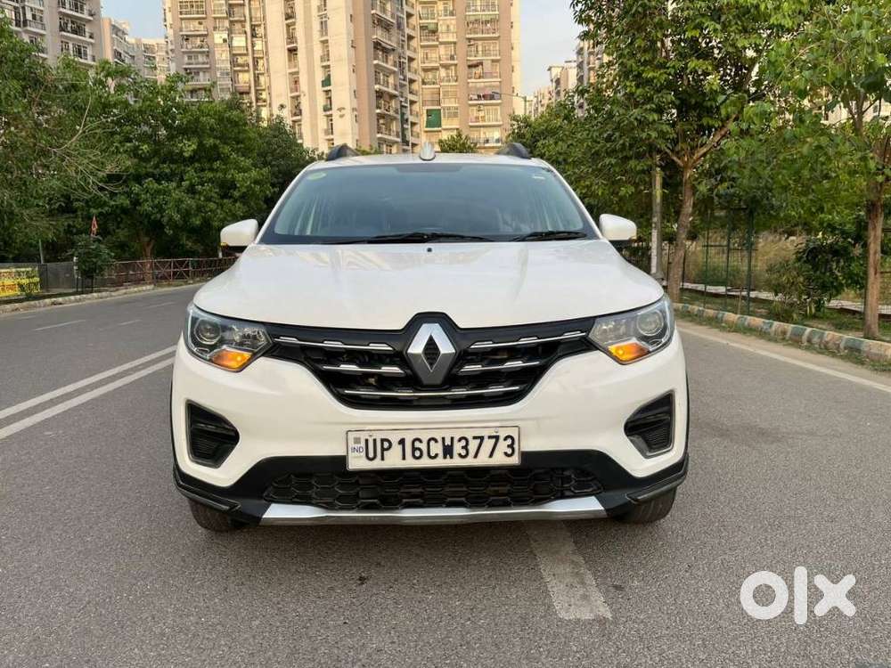 Renault Triber Rxz Easy-r Amt, 2021, Petrol