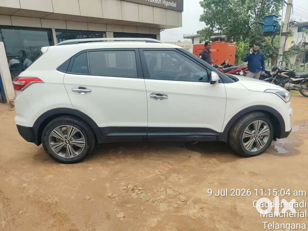 Hyundai Creta Diesel 2017
