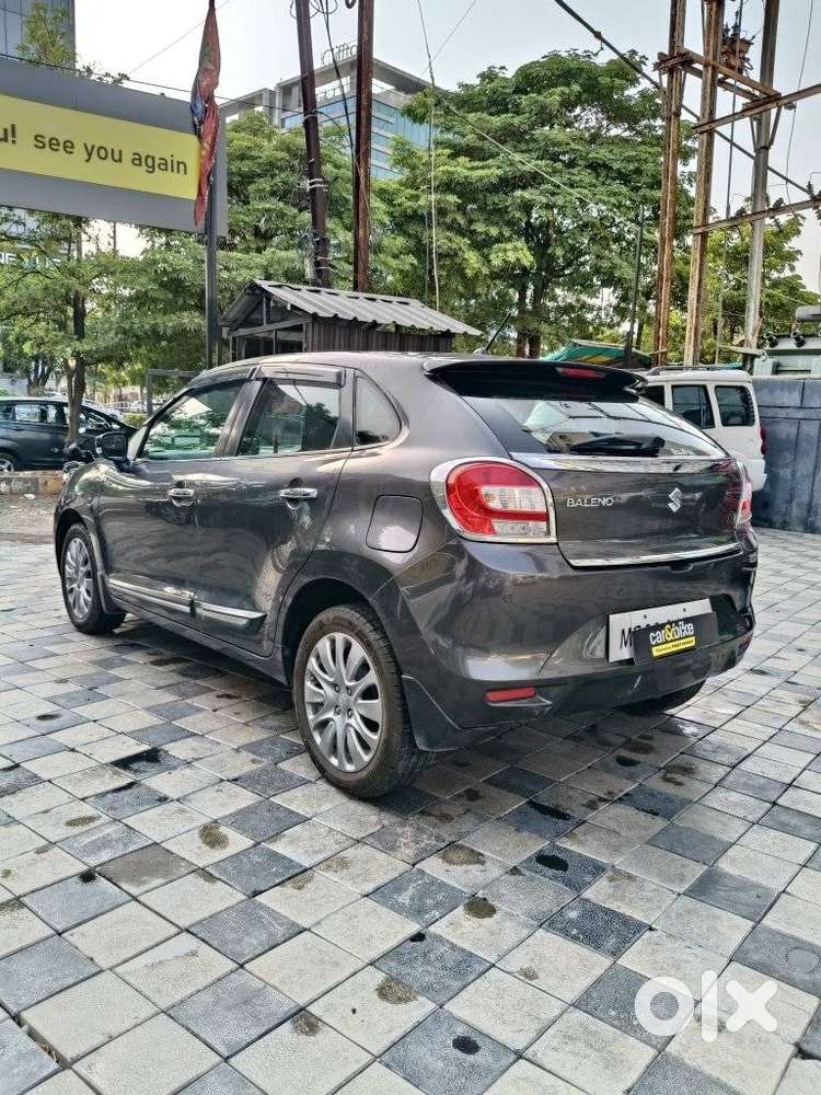 Maruti Suzuki Baleno 1.2 Cvt Alpha, 2017, Petrol