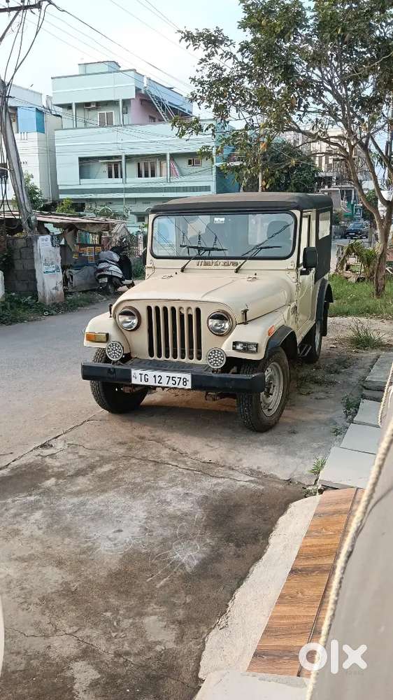 Mahindra Thar Di 2013 Basic Model Diesel 80000 Km Driven