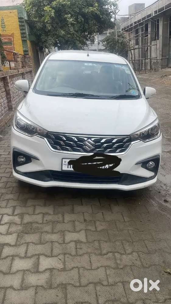 Ertiga Vxi Cng Company Fitted Badiya Gadi Hai New Tyre  Sonipat No Hai