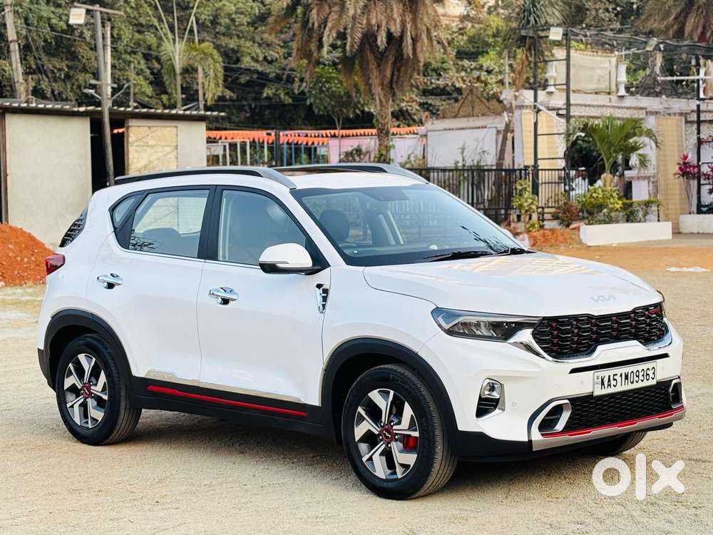 Kia Sonet 1.5 Gtx Plus Diesel, 2021, Diesel