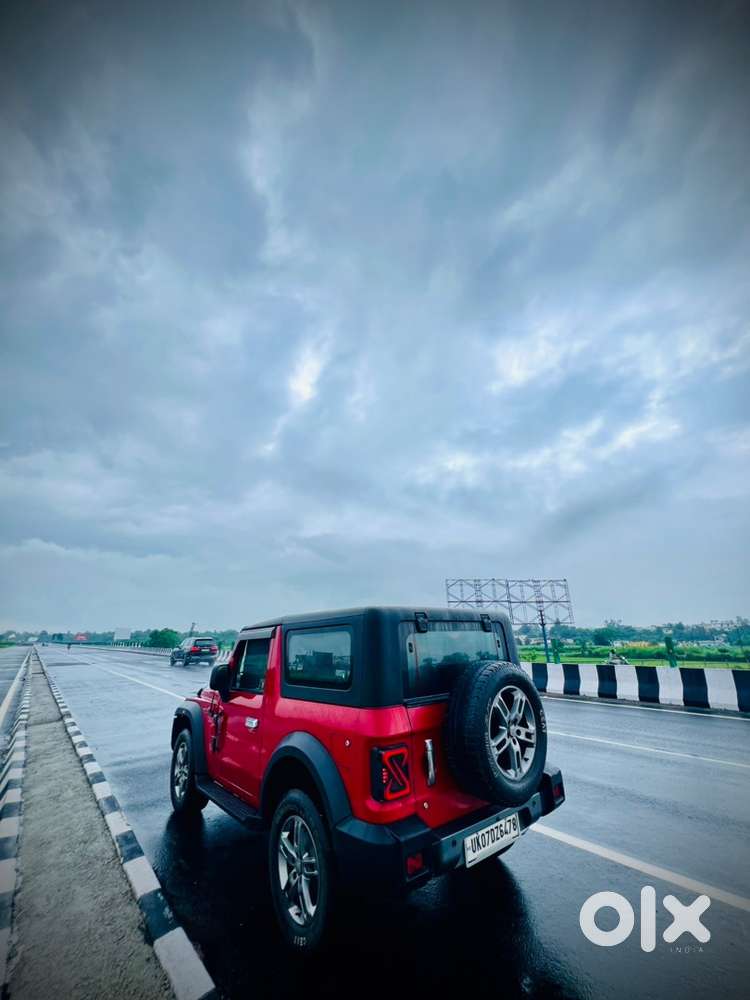 Mahindra Thar 4x4 Top Variant