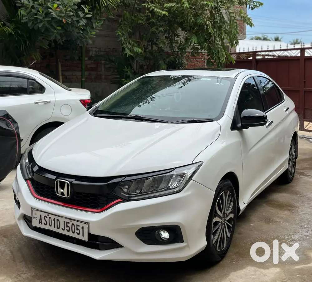 Honda City Zx 2017 Petrol With Sunroof