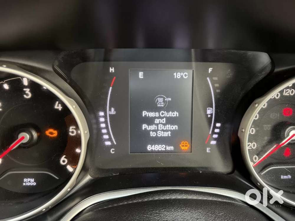 Jeep Compass 2.0 Limited, 2018, Diesel