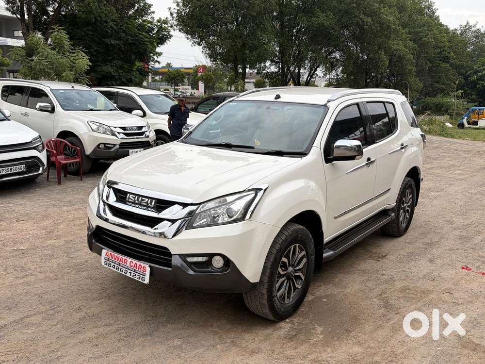 Isuzu Mu-x 4x4 At, 2017, Diesel