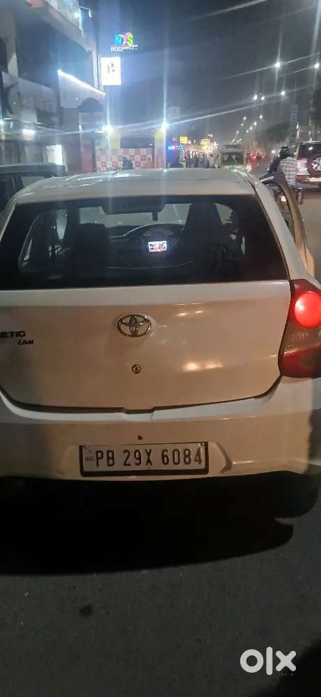 Toyota Etios Liva Sportivo 2012 Diesel
