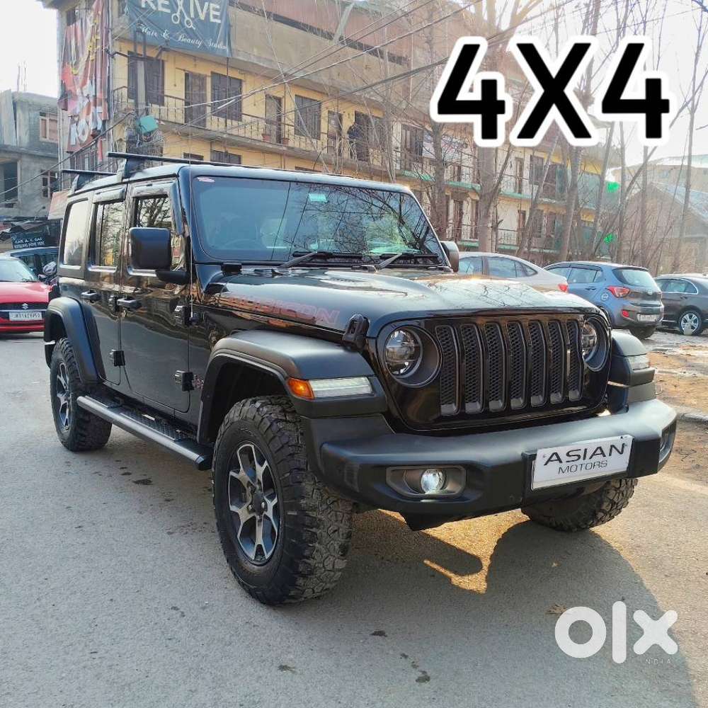 Jeep Wrangler Rubicon, 2021, Petrol