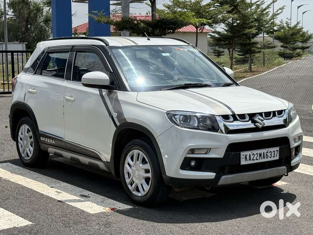 Maruti Suzuki Vitara Brezza Vdi Mt, 2017, Diesel
