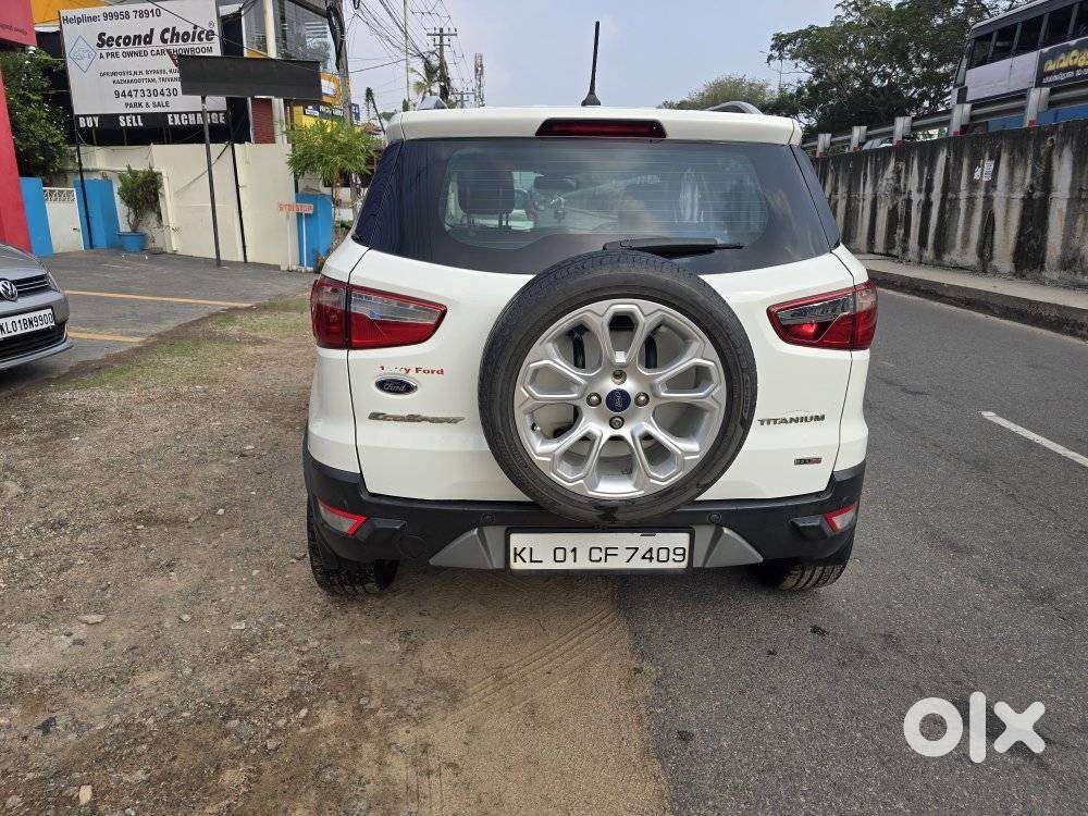 Ford Ecosport 1.5 Diesel Titanium Plus, 2018