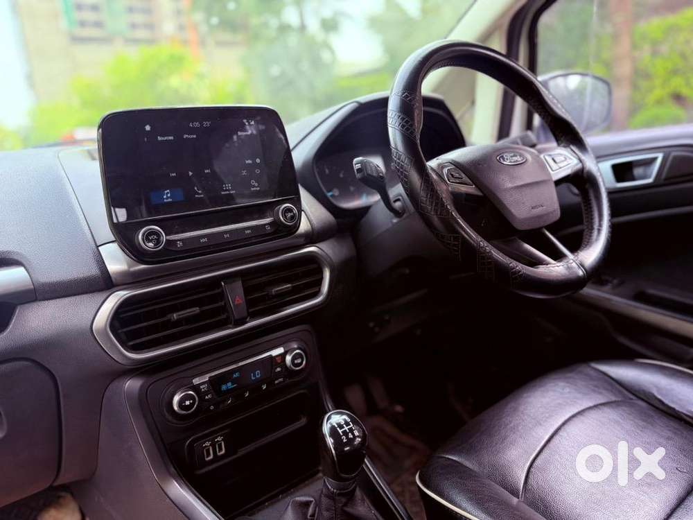 Ford Ecosport 2018 Diesel Well Maintained