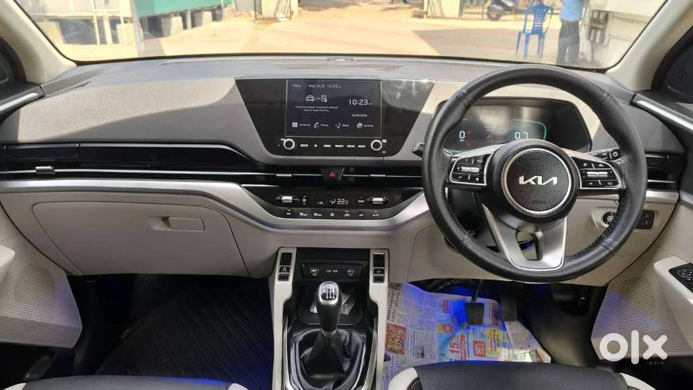 Kia Carens 1.5 Prestige Plus Diesel 7 Str Imt, 2023, Diesel