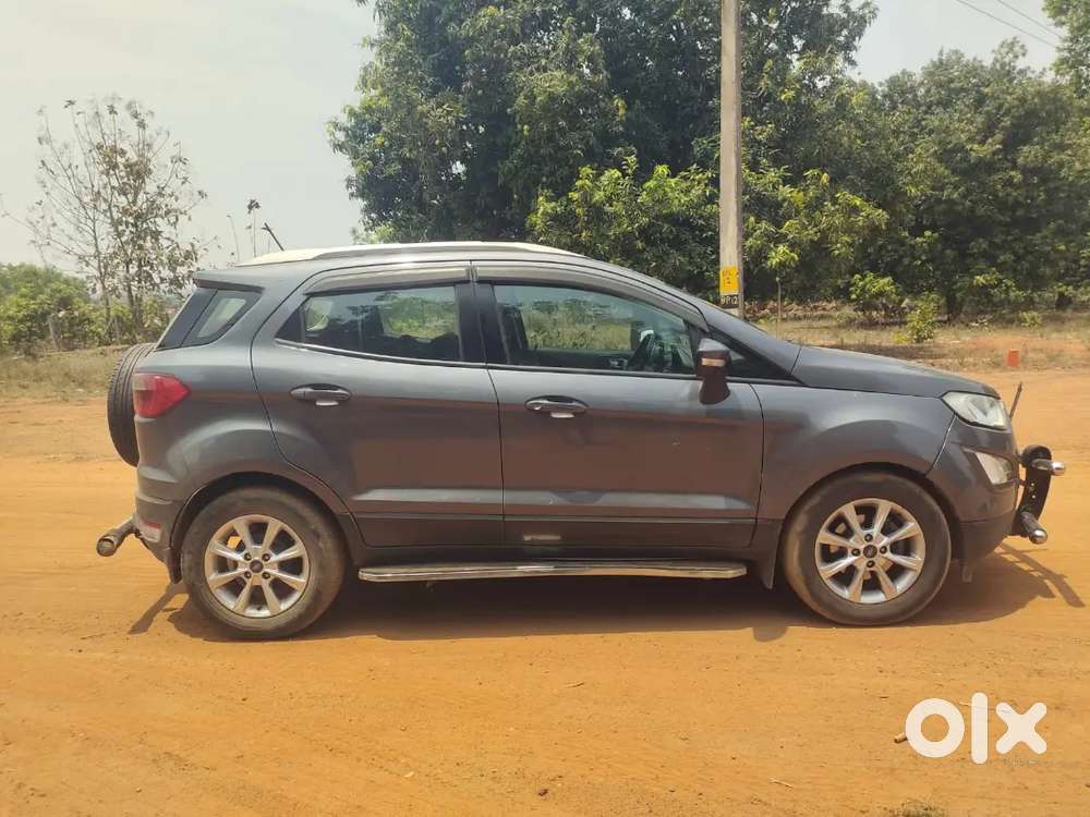Ford Ecosport 2018 Diesel 175000 Km Driven