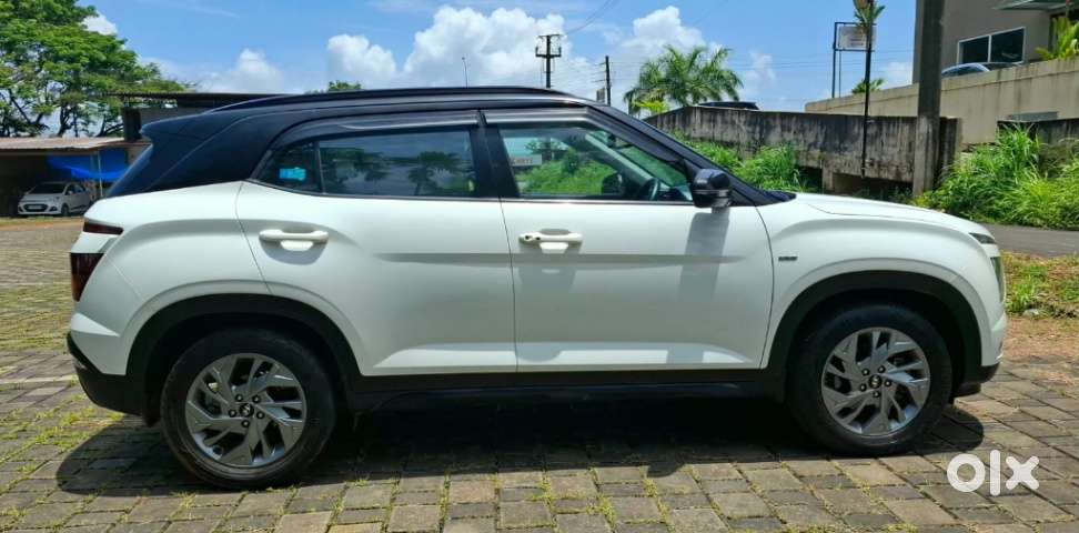 Hyundai Creta 1.4 Sx (o) Turbo Petrol Dct, 2020, Petrol