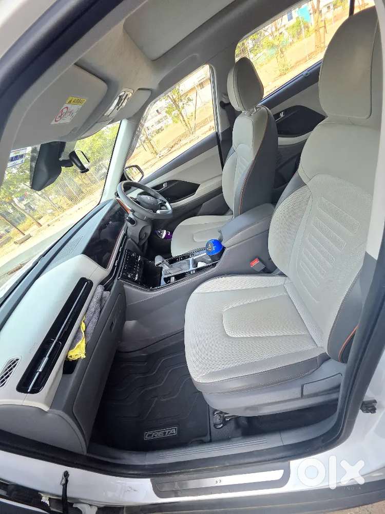 Hyundai Creta Facelift 2024 Diesel 30000 Km Driven