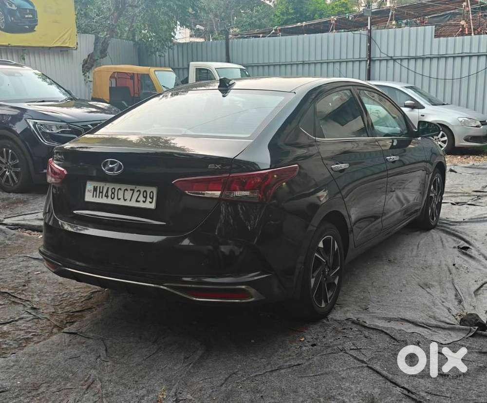 Hyundai Verna Sx (o) 1.5 Crdi At [2020 - 2023], 2021, Diesel