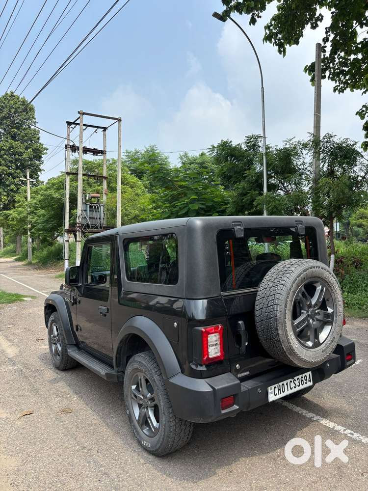 Mahindra Thar Lx D At 4wd Ht, 2023, Diesel