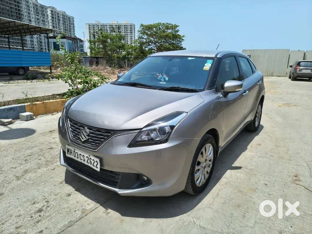 Maruti Suzuki Baleno Alpha Automatic 2017