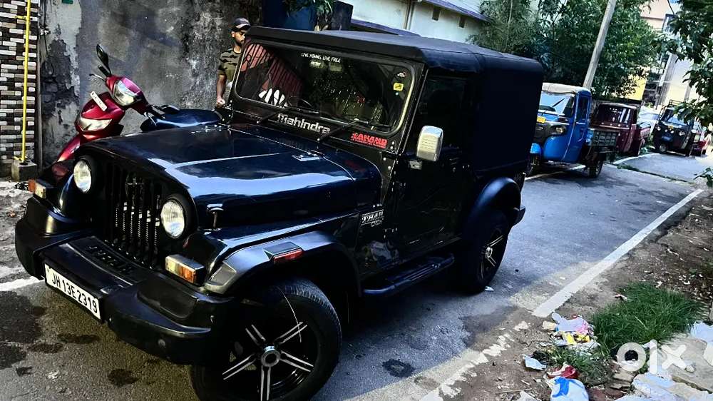 Mahindra Thar 2018 Diesel Well Maintained