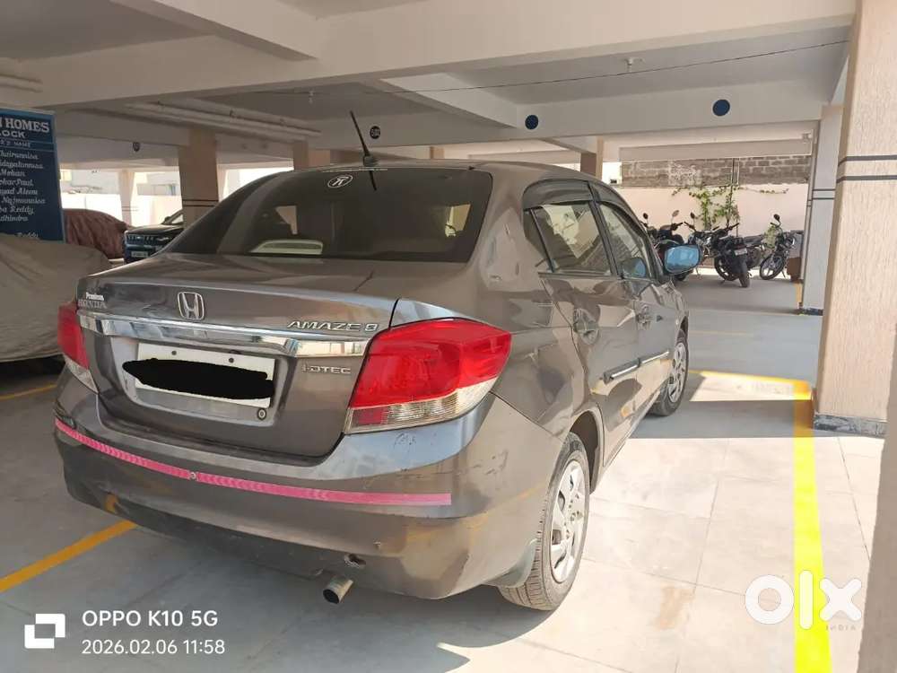 Honda Amaze 2014 Model Very Less Used