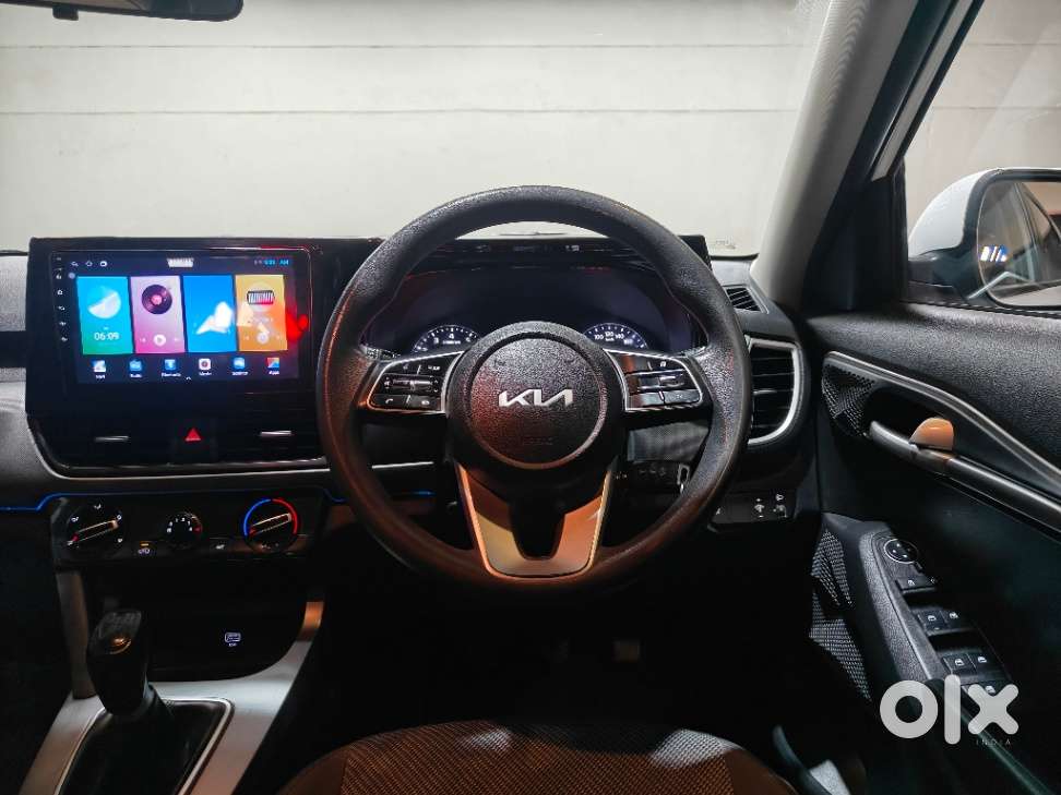 Kia Seltos Htk 1.5 Petrol, 2022, Petrol