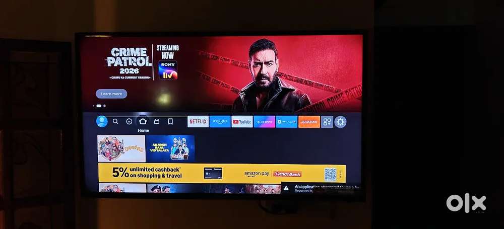 Full HD 43 LED TV