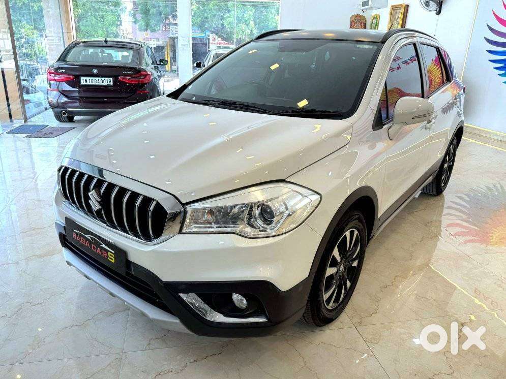 Maruti Suzuki S-cross 1.3 Zeta, 2017, Diesel