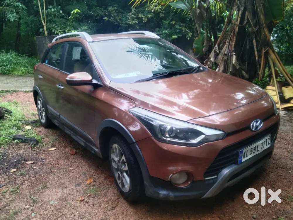 Hyundai I20 Active S 2015 New Battery And New Tyre