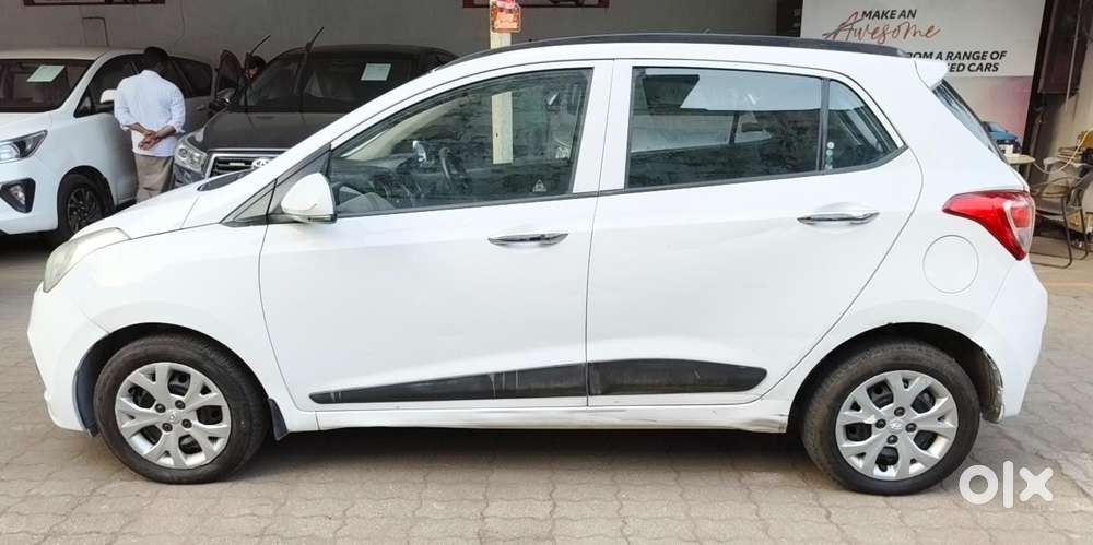 Hyundai Grand I10 2013-2016 Sportz, 2014, Diesel