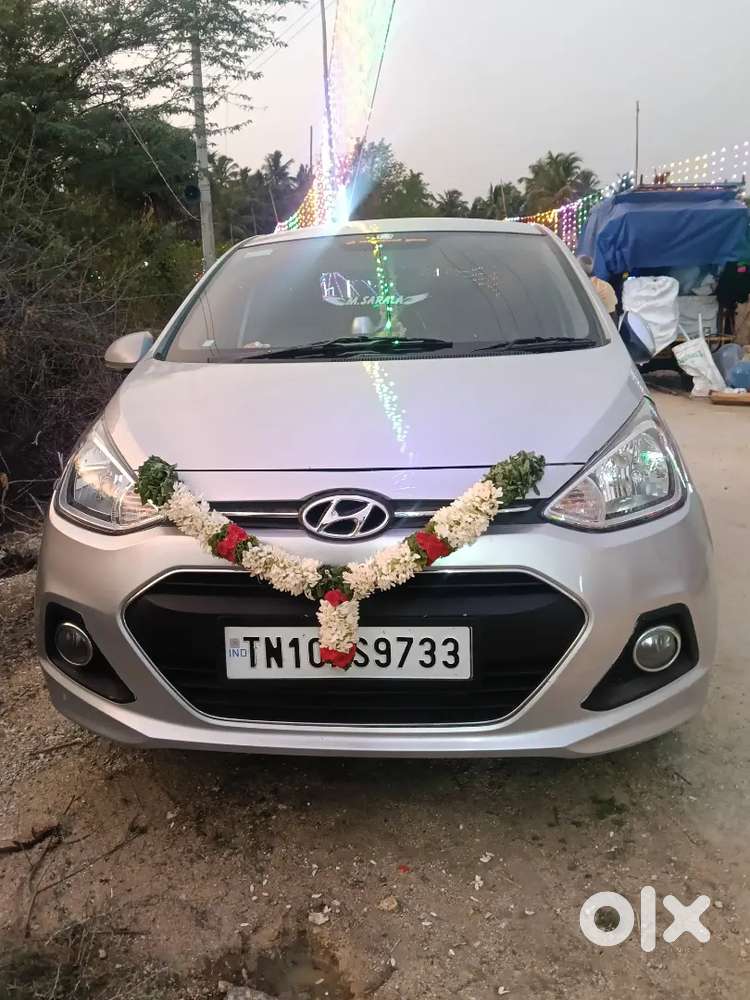 Hyundai Xcent SX CRDi 2015 diesel manual