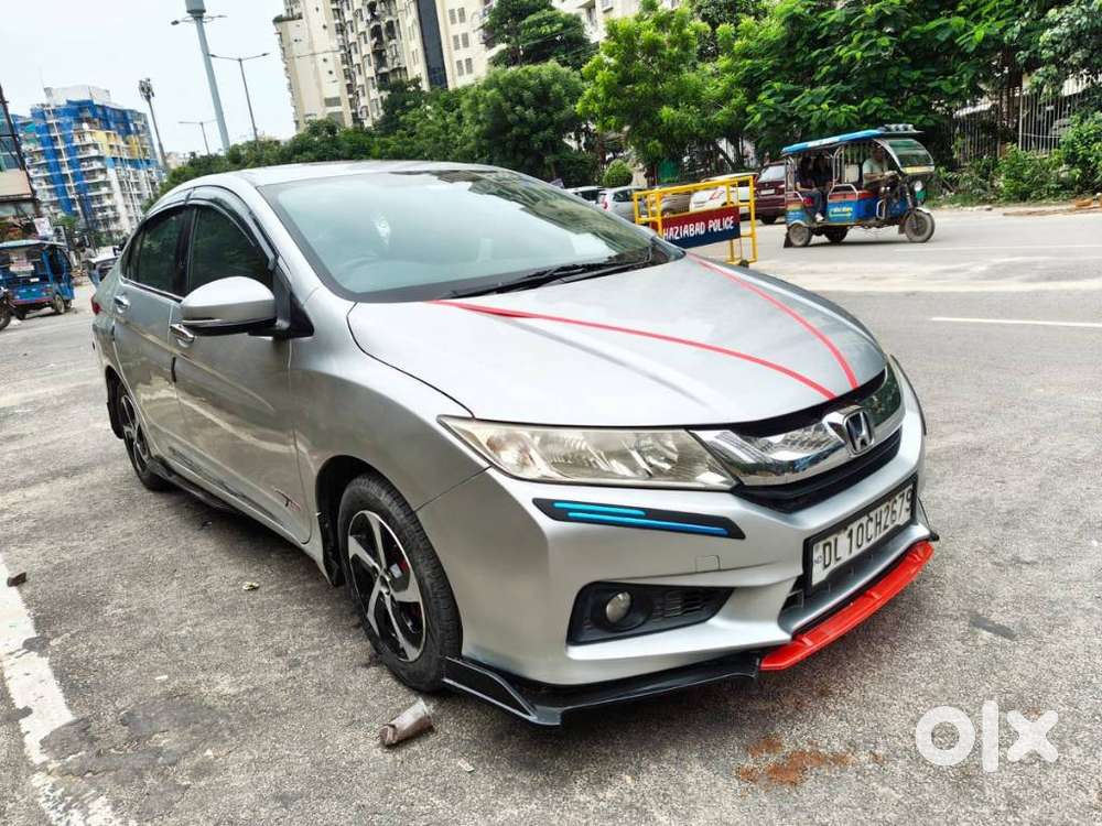Honda City I Vtec Cvt Sv, 2015, Petrol