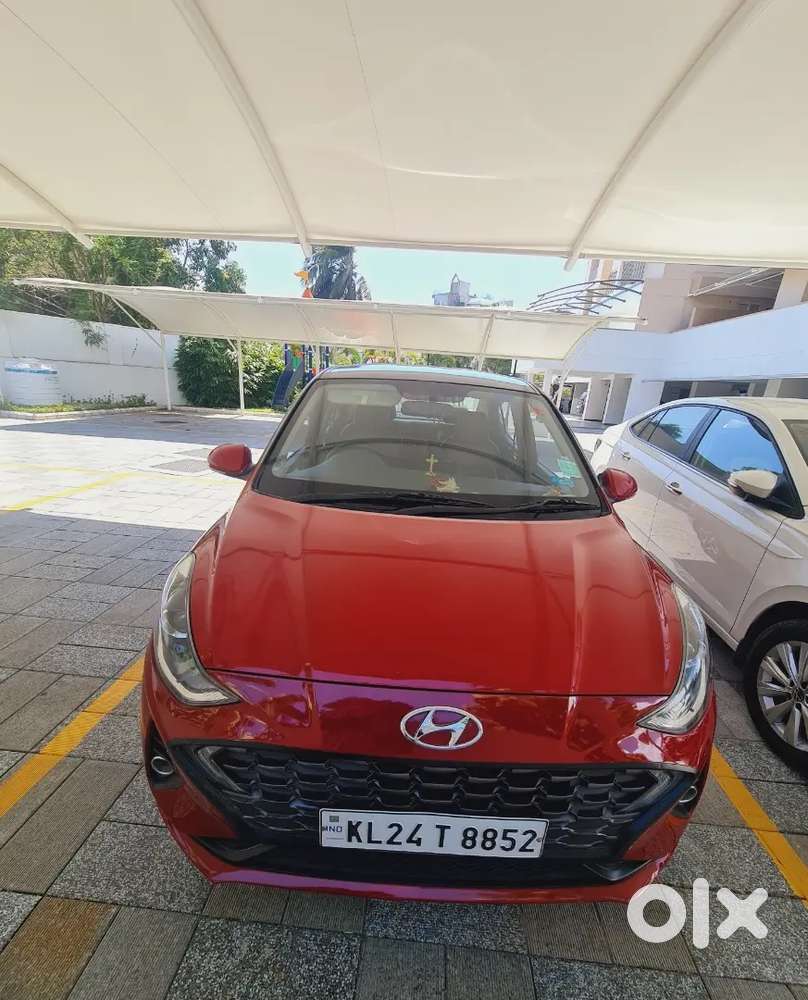 Hyundai Aura Petrol Automatic