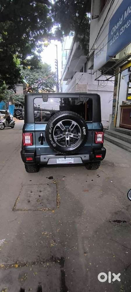 Mahindra Thar 1.5 Ax (o) Hard Top Diesel Mt Rwd, 2021, Diesel