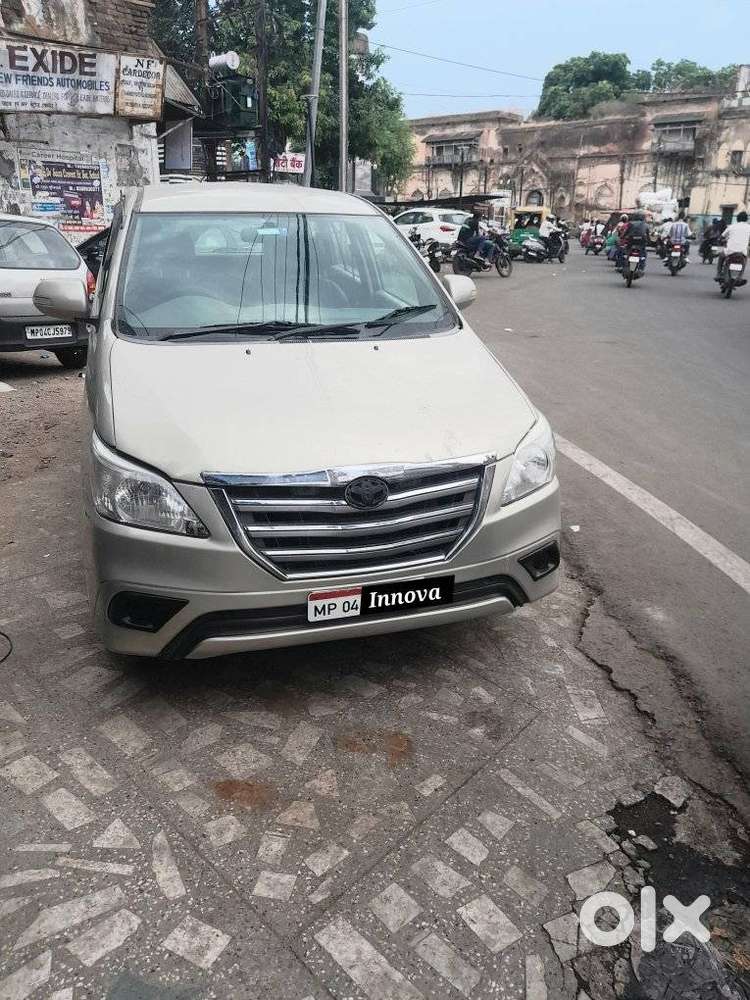 Toyota Innova 2.5 V 7 Str, 2012, Diesel