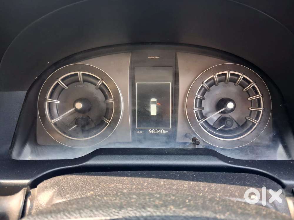 Toyota Innova Crysta 2.4 V 7 Str, 2018, Diesel