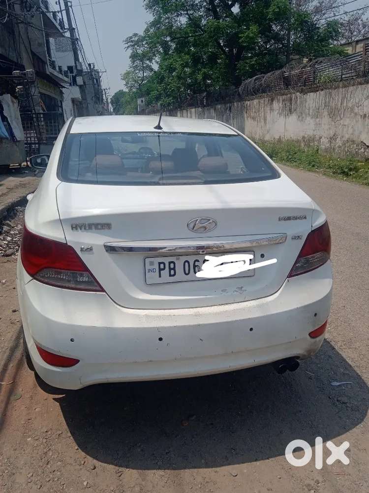 Hyundai Verna Diesel 2013 Car