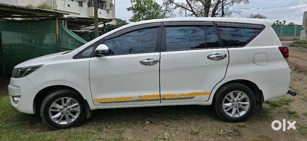 Toyota Innova Crysta 2023 Diesel Manual