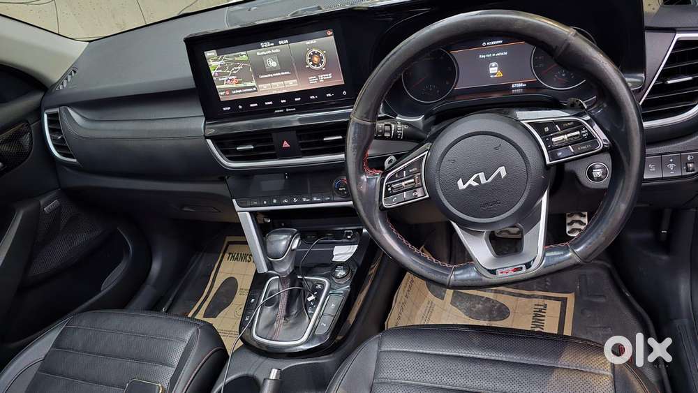 Kia Seltos Htk Plus At D, 2022, Diesel