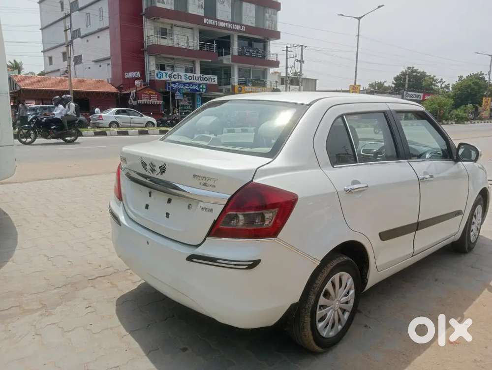 Maruti Dzire Vdi 2017 Second Owner