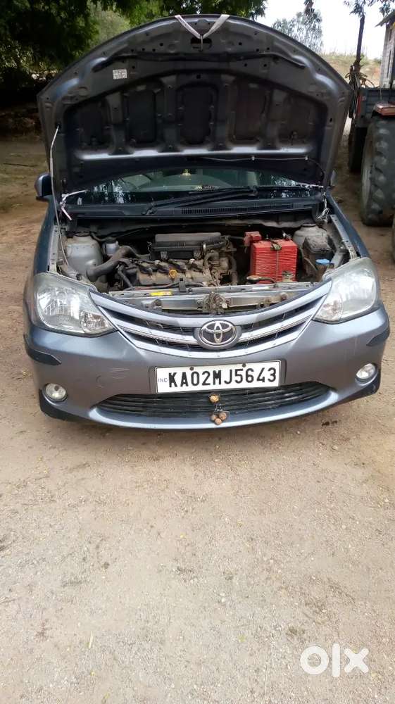 Toyota Etios 2014 Petrol Well Maintained
