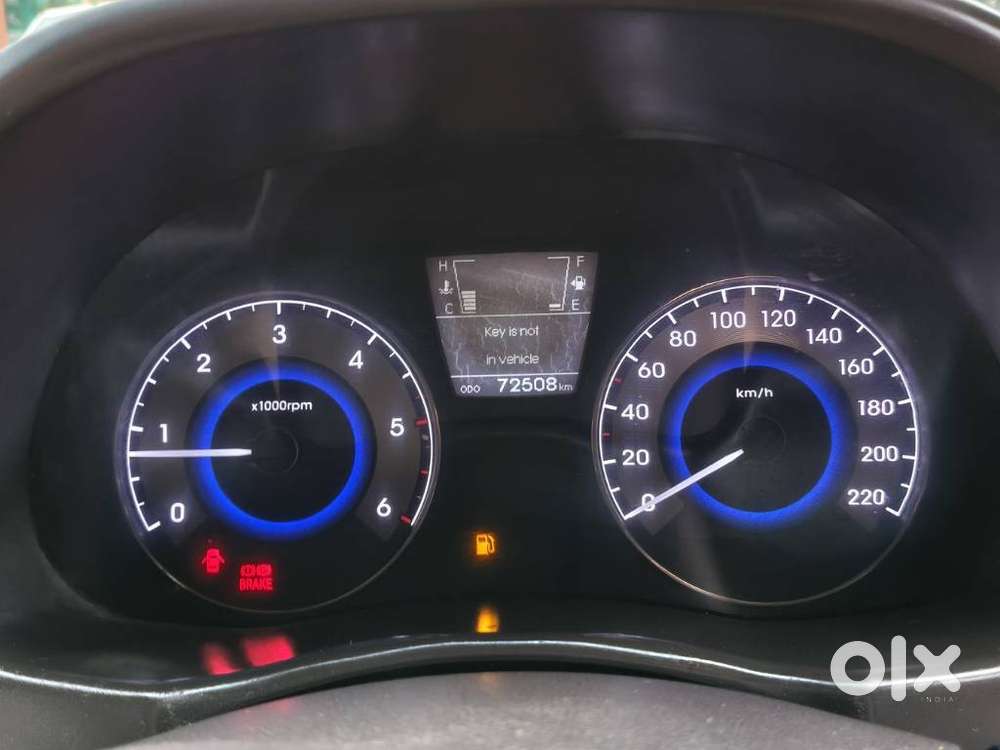 Hyundai Fluidic Verna 1.6 Crdi Sx, 2016, Diesel