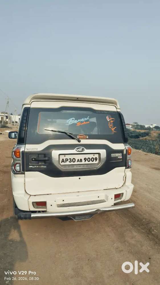 Mahindra Scorpio Classic 2014 Diesel Good Condition