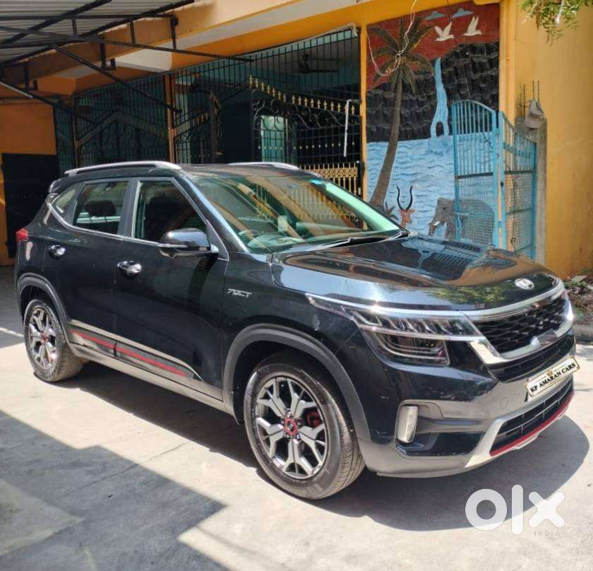 Kia Seltos Gtx Plus, 2021, Petrol
