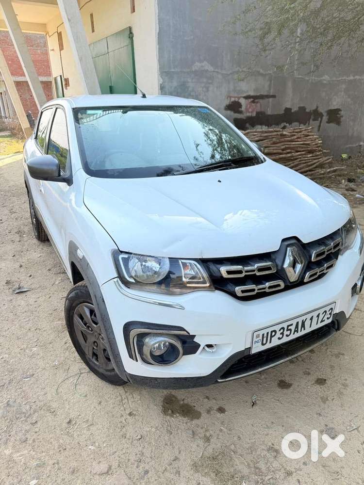 Renault Kwid 2016 Petrol Well Maintained