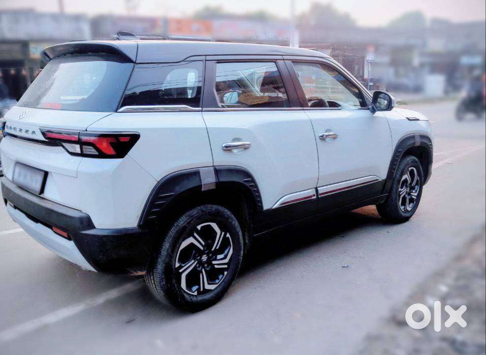 Maruti Suzuki Brezza Vxi  Upgraded To  Zxi+ Look  November 2024
