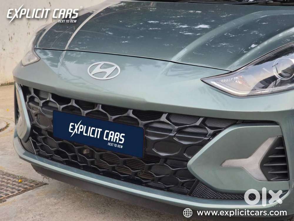 Hyundai Grand I10 Nios Asta 1.2 Kappa Amt, 2024, Petrol