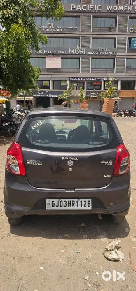 Maruti Suzuki Alto 800 2016 Petrol Well Maintained
