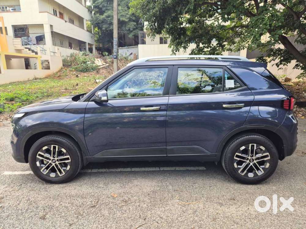 Hyundai Venue 1.0 Sx (o) Turbo Dct, 2023, Petrol