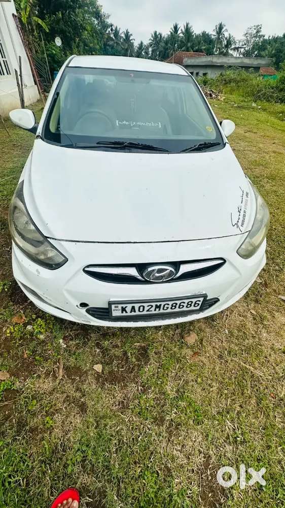 Hyundai Verna 1.6 Sx Crdi 2012