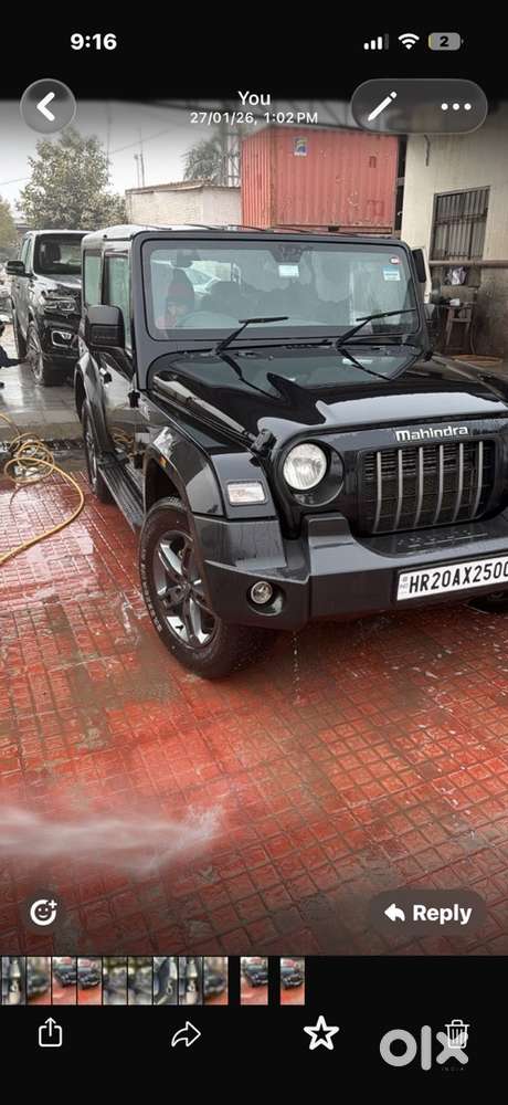 Mahindra Thar Diesel 2023
